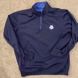 Fairway and Green Tech 3 quarter zip pullover